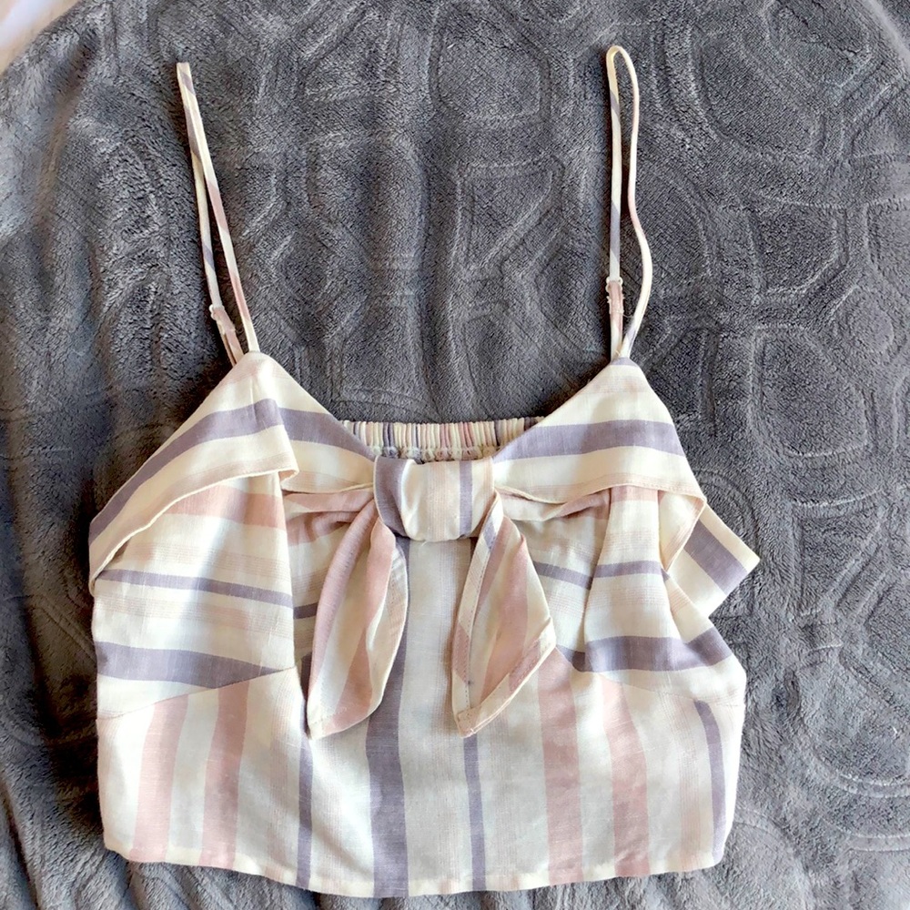 Crop tank top
